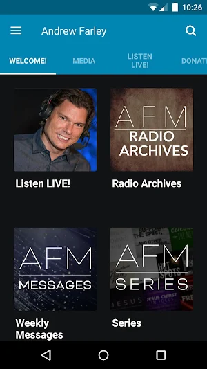 Andrew Farley Screenshot 0