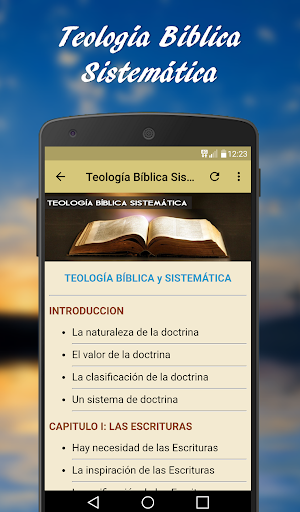 Teología Bíblica Sistemática Screenshot 1