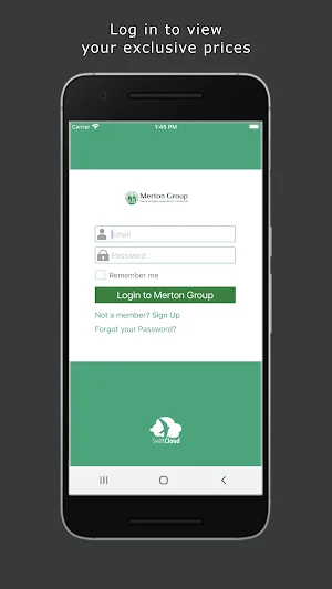 Merton Group Screenshot 0