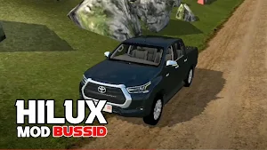 Mod Bussid Hilux Screenshot 3