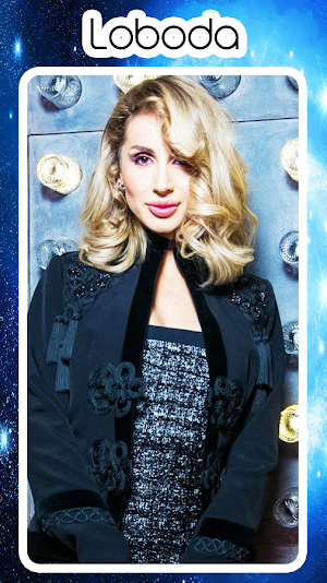 Loboda Fake Call Video Screenshot 0
