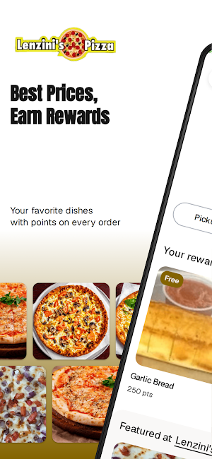 Lenzini's Pizza Screenshot 0