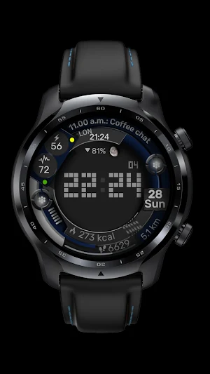 Digital Watch Face CRC092 Screenshot 3