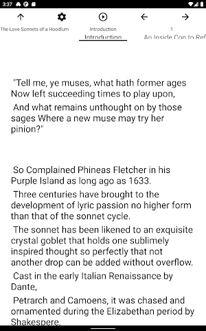 Book, The Love Sonnets of a Hoodlum Screenshot 3