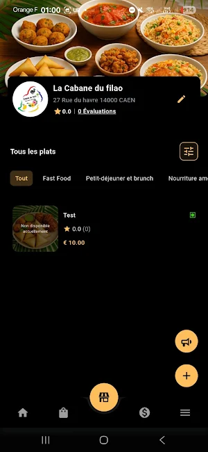 CaenMiam Restaurant Screenshot 3