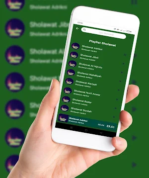 Sholawat Adrikni Screenshot 1
