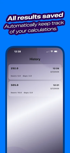 Formcalc – Formula Calculator Screenshot 2