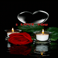 Candle In Glass LWP