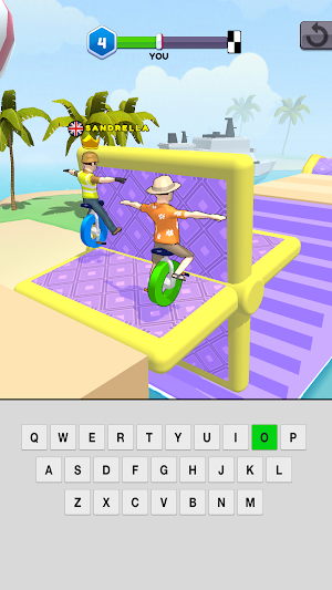 Alpha Race 3D Screenshot 1