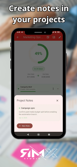 Simple Project Manager Screenshot 3