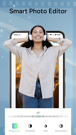 Lumivis: AI Photo & Video Edit Screenshot 1