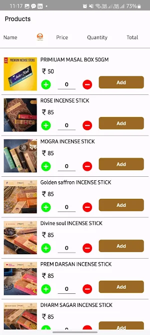 Parshuram Mart Screenshot 2