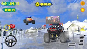 Bigfoot Monster Trucks 4x4 Jam Screenshot 1