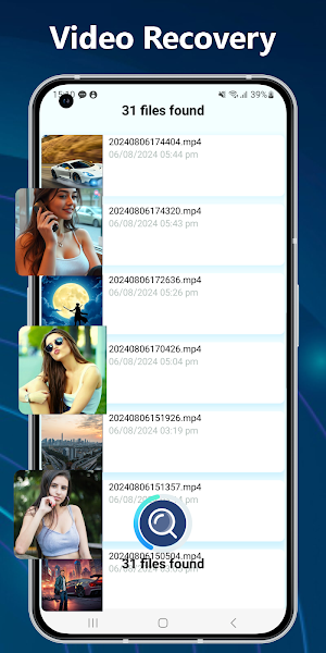 File Recovery Hub Screenshot 3
