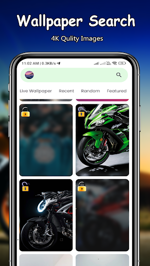 Sports Bike Wallpapers PRO Screenshot 2