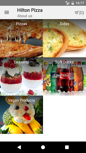 Hilton Pizza Screenshot 0