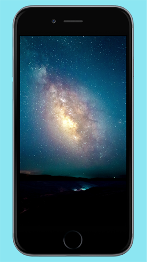 Night Wallpaper Screenshot 0