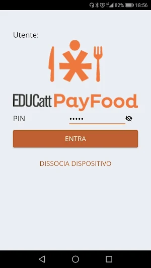 EDUCatt PayFood Screenshot 0