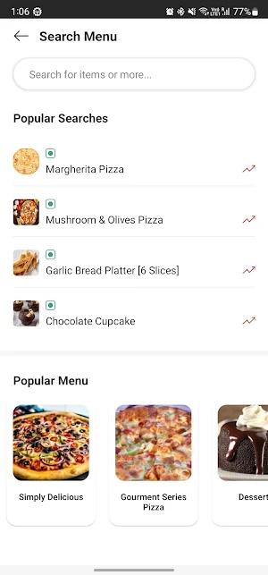 Bon Pizza Screenshot 3