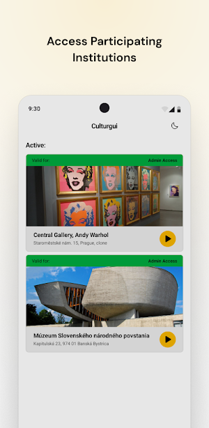 Culturgui Screenshot 0