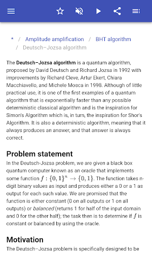 Quantum information science Screenshot 3