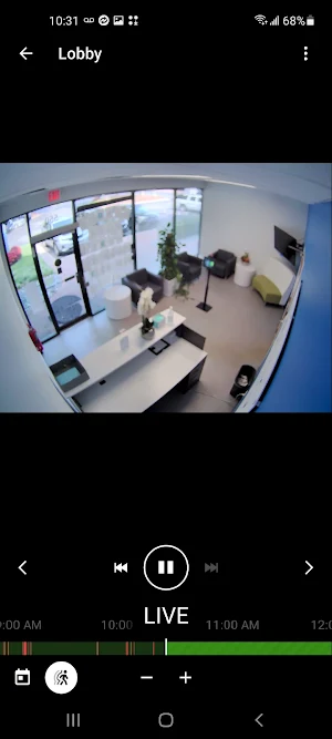 EyeQ Cloud VMS Screenshot 2