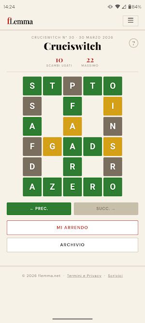 fLemma – Giochi di parole Screenshot 3