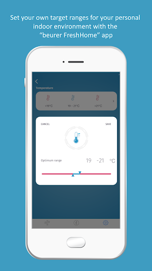 Beurer FreshHome Screenshot 1