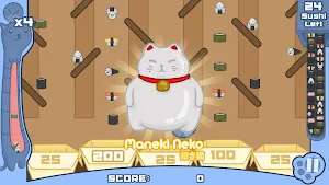 Sushi Cat Screenshot 3