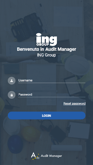 Audit Manager - ING Group Srl Screenshot 1