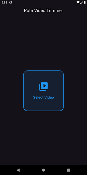 Pota Video Trimmer Screenshot 0