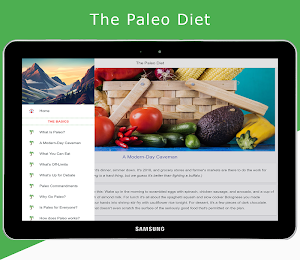 The Paleo Diet Screenshot 2