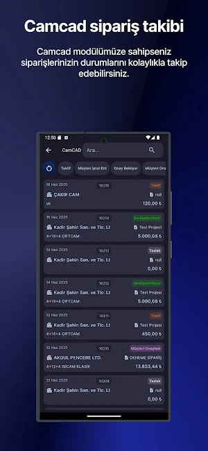 Herofis Online Muhasebe Screenshot 2