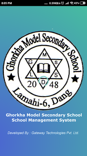 Ghorkha Model Secondary School Screenshot 0