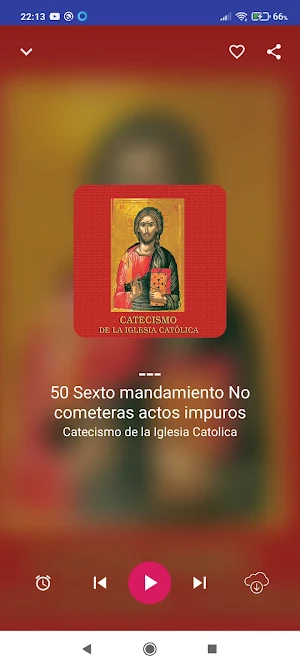 Catecismo Catolica Libro Audio Screenshot 2