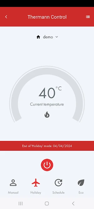 Thermann Control Screenshot 2