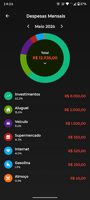 X Finance Screenshot 1