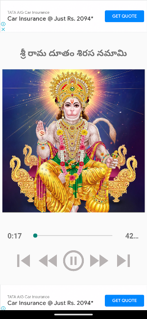 Sri Rama Dhootham Sirasanamami Screenshot 0