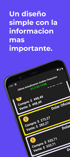 Dolar Blue Hoy Ambito Screenshot 1