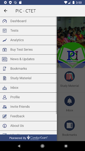 PRAGATI ICONIC CLASSES Screenshot 3