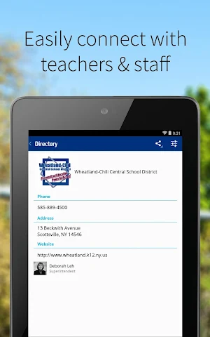 Wheatland-Chili Schools Screenshot 1