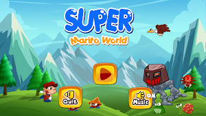 Super Marito World Screenshot 0