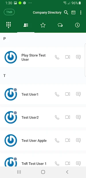 TNR2GO Screenshot 1