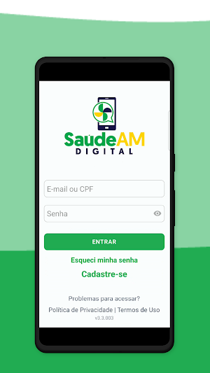Saúde AM Digital Screenshot 0