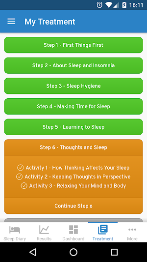Sleepful Screenshot 1