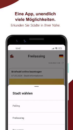 Gemeinden Screenshot 3