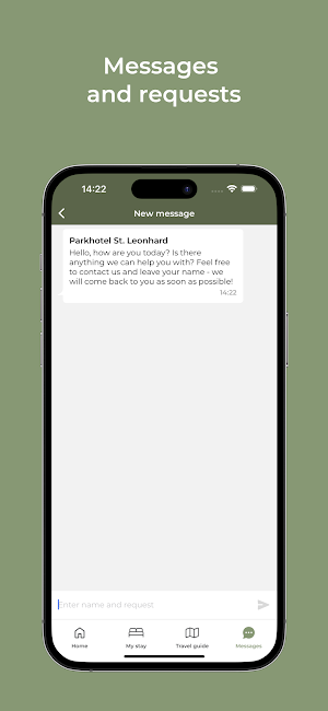 Parkhotel St. Leonhard Screenshot 3