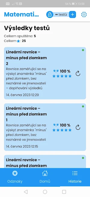 Matematika 2 Edunino Screenshot 2