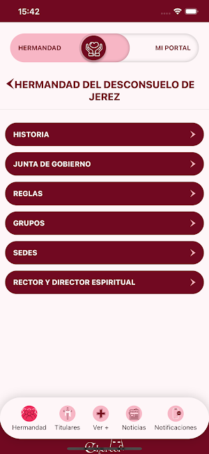 Hermandad del Desconsuelo Screenshot 1