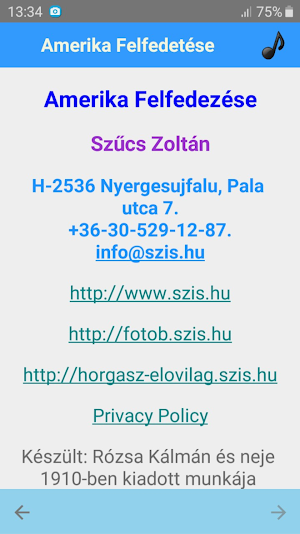 Amerika felfedezése Screenshot 3